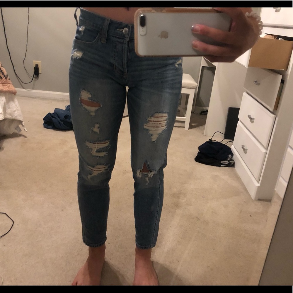 Hollister vintage boyfriend jeans